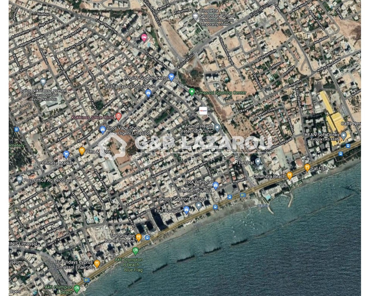 1,432m² Land for Sale in Limassol – Mesa Geitonia