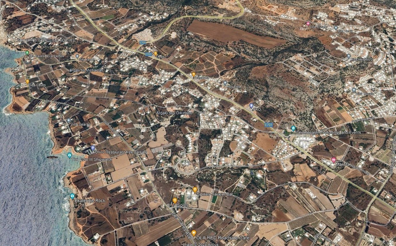 4,683m² Land for Sale in Pegeia, Paphos District