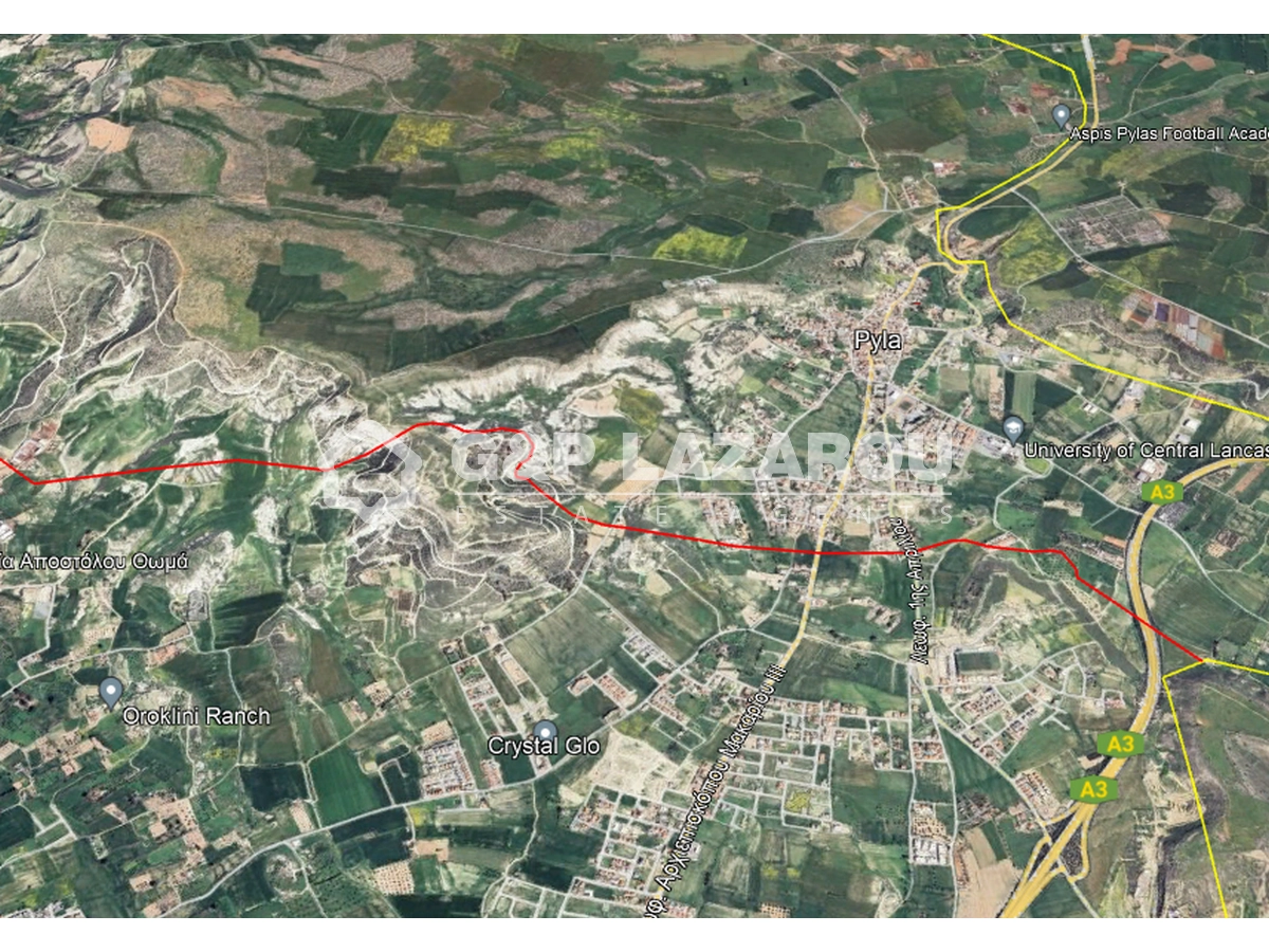 4,014m² Land for Sale in Pyla, Larnaca District