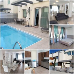 4 Bedroom Villa for Rent in Limassol District
