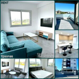 2 Bedroom Apartment for Rent in Ypsonas, Limassol District