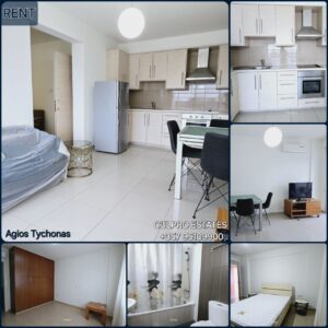 2 Bedroom Apartment for Rent in Agios Tychonas, Limassol District