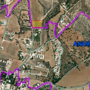 3,578m² Plot for Sale in Anarita, Paphos District