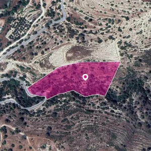 15,385m² Plot for Sale in Agios Therapon, Limassol District