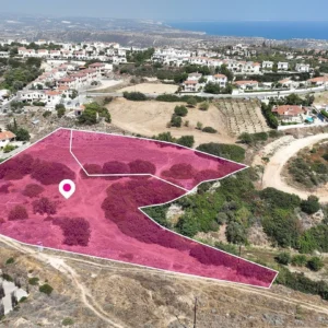 11,372m² Plot for Sale in Pissouri, Limassol District