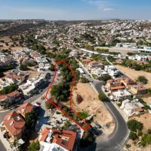 2,676m² Plot for Sale in Limassol – Agia Fyla