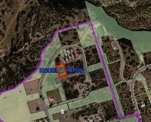 1,262m² Plot for Sale in Secret Valley, Paphos District