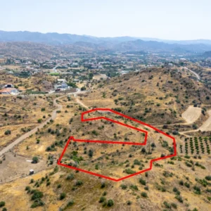 6,355m² Plot for Sale in Eptagoneia, Limassol District