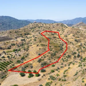 7,693m² Plot for Sale in Eptagoneia, Limassol District
