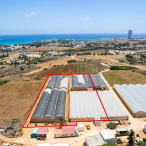 5,987m² Plot for Sale in Famagusta – Agia Napa