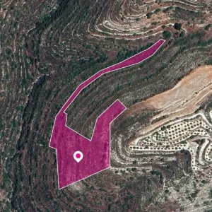 11,372m² Plot for Sale in Agios Therapon, Limassol District
