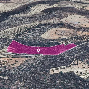 20,402m² Plot for Sale in Apesia, Limassol District