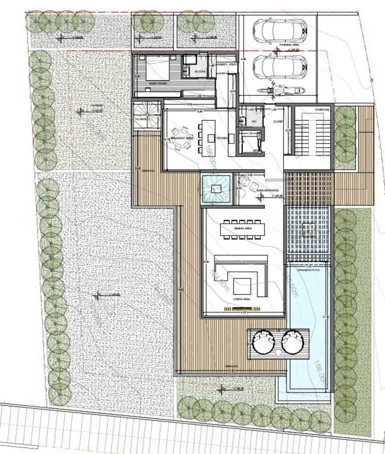 608m² Building for Sale in Agios Tychonas, Limassol District