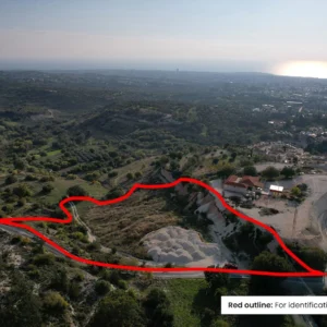 9,867m² Plot for Sale in Mesa Chorio, Paphos District