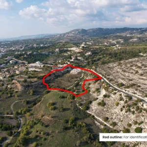 9,867m² Plot for Sale in Mesa Chorio, Paphos District