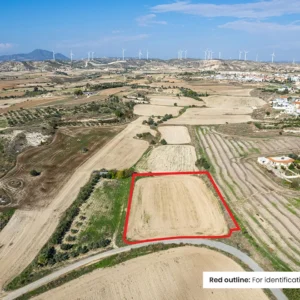 4,879m² Plot for Sale in Tersefanou, Larnaca District