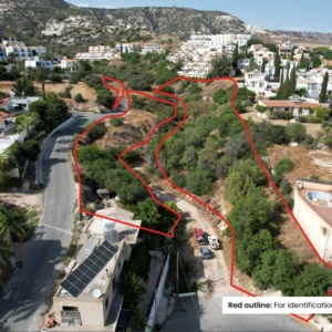 7,625m² Plot for Sale in Paphos District