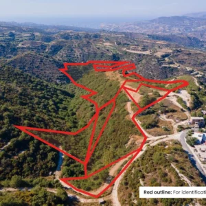 123,378m² Plot for Sale in Theletra, Paphos District