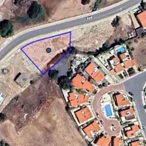 863m² Plot for Sale in Anarita, Paphos District