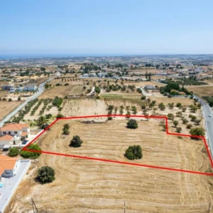 6,355m² Plot for Sale in Anafotida, Larnaca District