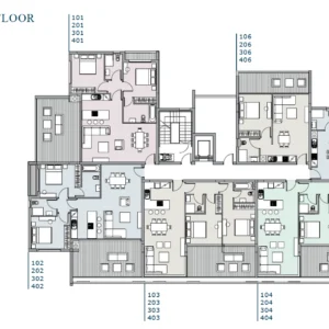 2 Bedroom Apartment for Sale in Germasogeia, Limassol District