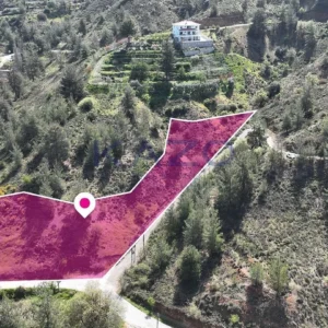 737m² Plot for Sale in Kakopetria, Nicosia District