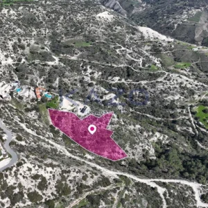 11,037m² Plot for Sale in Pegeia, Paphos District