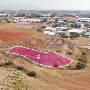 2,054m² Plot for Sale in Strovolos, Nicosia District