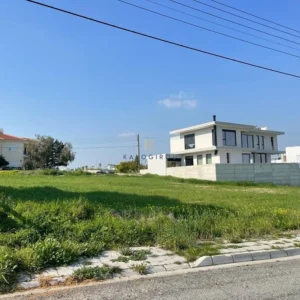 544m² Plot for Sale in Vergina, Larnaca District