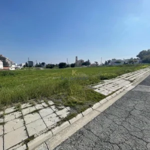 544m² Plot for Sale in Vergina, Larnaca District