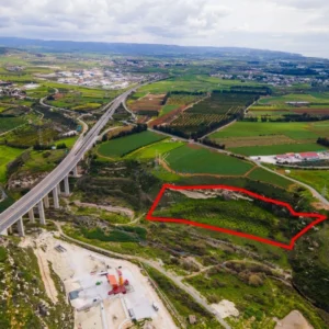 15,385m² Plot for Sale in Paphos – Agios Theodoros