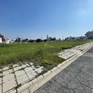 911m² Plot for Sale in Vergina, Larnaca District