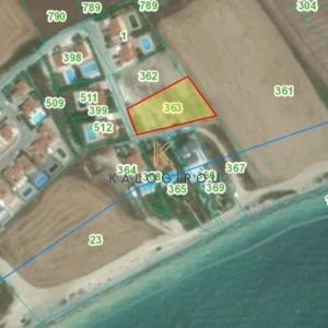 2,820m² Plot for Sale in Mazotos, Larnaca District