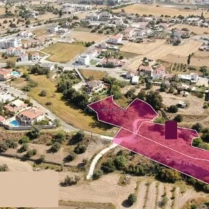 6,794m² Plot for Sale in Alethriko, Larnaca District