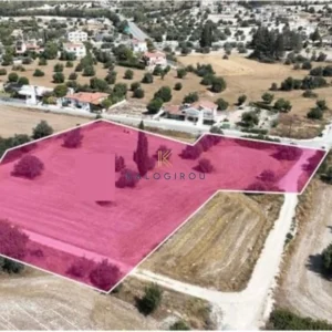 6,689m² Plot for Sale in Anglisides, Larnaca District