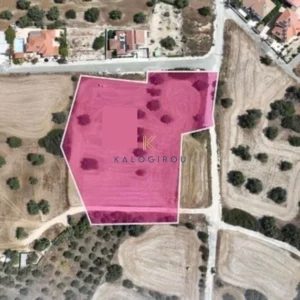 6,689m² Plot for Sale in Anglisides, Larnaca District