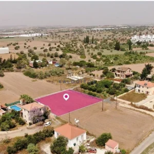 1,361m² Plot for Sale in Mazotos, Larnaca District