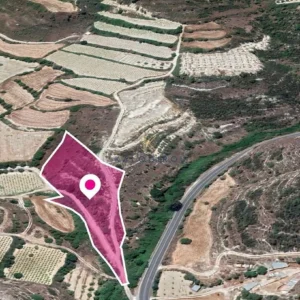 9,365m² Plot for Sale in Stroumpi, Paphos District