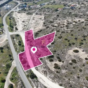 3,178m² Plot for Sale in Kalavasos, Larnaca District