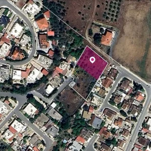 2m² Plot for Sale in Ormideia, Larnaca District