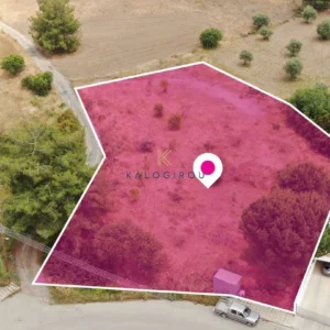 2,226m² Plot for Sale in Lythrodontas, Nicosia District