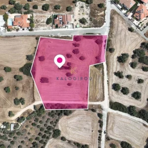 6,689m² Plot for Sale in Anglisides, Larnaca District