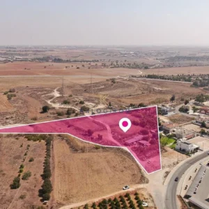 9,700m² Plot for Sale in Ormideia, Larnaca District