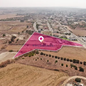 9,700m² Plot for Sale in Ormideia, Larnaca District