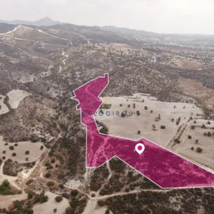 36,000m² Plot for Sale in Skarinou, Larnaca District