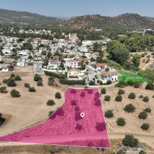 3,531m² Plot for Sale in Psevdas, Larnaca District