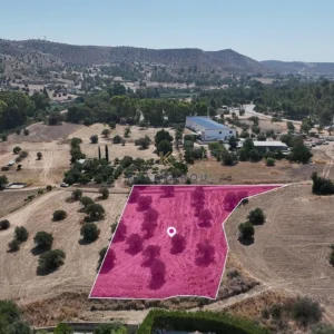 3,531m² Plot for Sale in Psevdas, Larnaca District