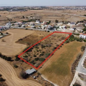 7,108m² Plot for Sale in Ormideia, Larnaca District