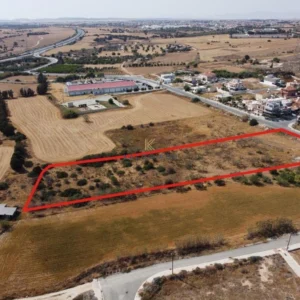 7,108m² Plot for Sale in Ormideia, Larnaca District