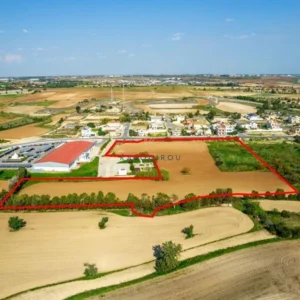 22,061m² Plot for Sale in Ormideia, Larnaca District